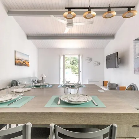 Appartement Pour 4 - 450M Plage Des Sables D'Or La Gueriniere Exterior photo